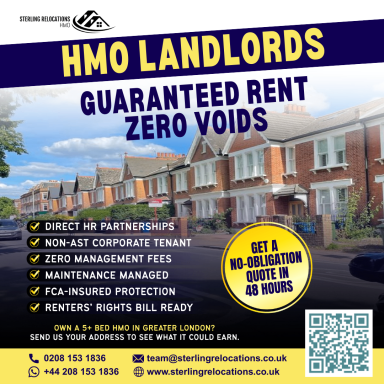 🚨 HMO Corporate Guaranteed Rent 