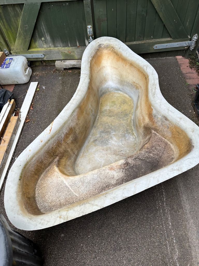 image for Fibre glass fish pond