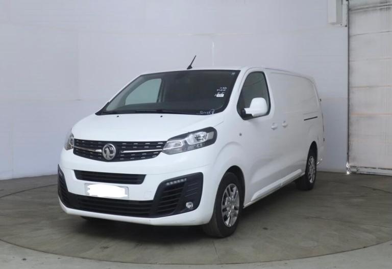 2021 21 Vauxhall Vivaro 2.0 Turbo D SPORTIVE 3100 S/S Long Diesel White Van