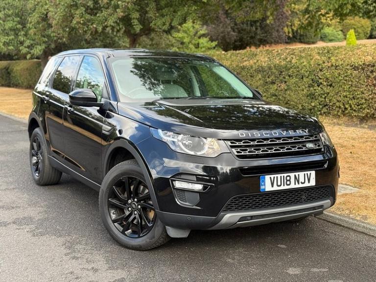 2018 Land Rover Discovery Sport 2.0 TD4 180 SE Tech 5dr ESTATE DIESEL Manual