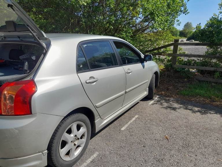 Toyota, COROLLA, Hatchback, 2006, Manual, 1598 (cc), 5 doors