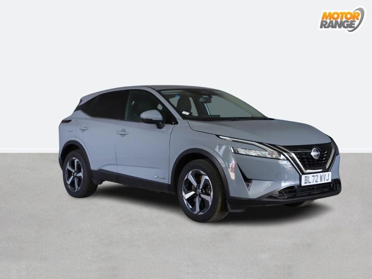 2022 Nissan Qashqai 1.5 E-Power N-Connecta 5dr Auto Crossover/SUV PETROL/ELECTRIC Automatic