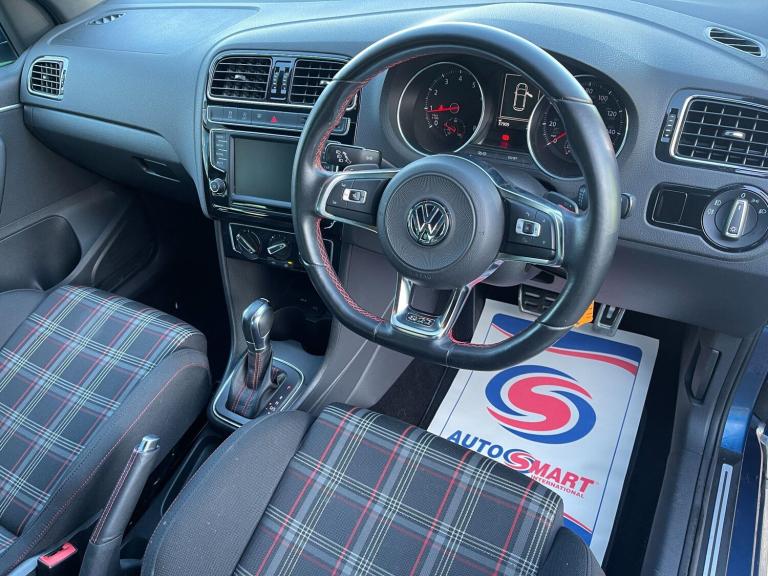 2016 Volkswagen Polo 1.8 TSI BlueMotion Tech GTI DSG Euro 6 (s/s) 5dr HATCHBACK Petrol Automatic