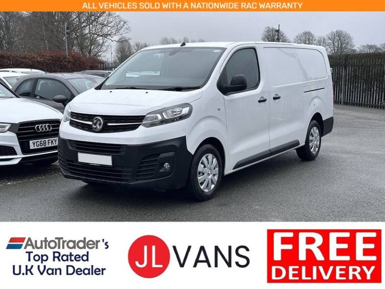 2022 Vauxhall Vivaro Turbo D 2900 Dynamic L2H1 Euro 6 2022 Panel Van Diesel Manual