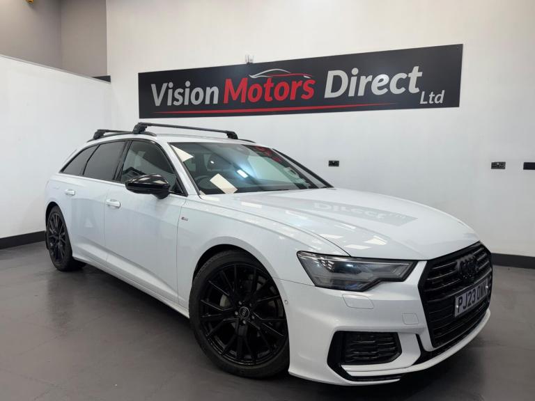 2023 Audi A6 Avant 2.0 TDI 40 Black Edition S Tronic quattro Euro 6 (s/s) 5dr ESTATE Diesel Autom...