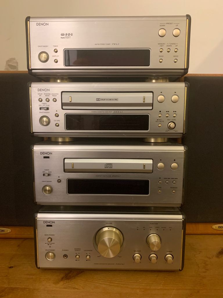 Denon - Hi-Fi Sysyem