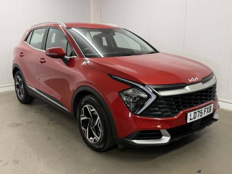 KIA SPORTAGE 1.6T GDi 157 48V ISG 2 5dr