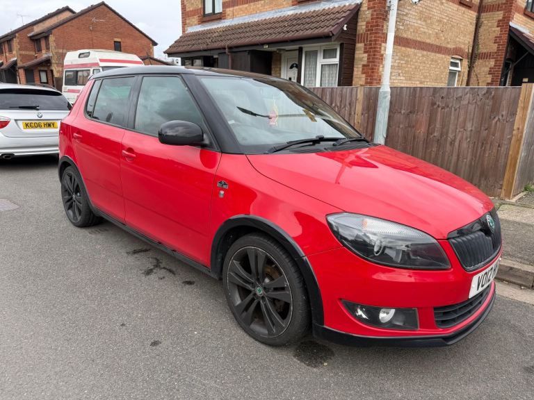 skoda fabia monte carlo edition 