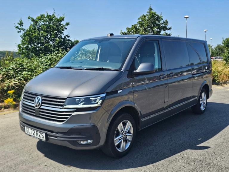 VW Transporter 2.0 TDi Highline DSG automatic Panel Van 2023 72 plate