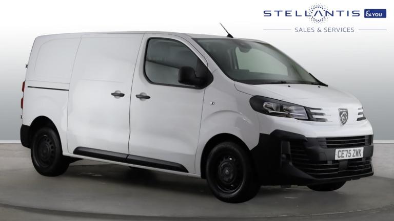 2025 Peugeot Expert 1.5 BlueHDi Professional Standard Panel Van 6dr Diesel Manual Standard Euro P...
