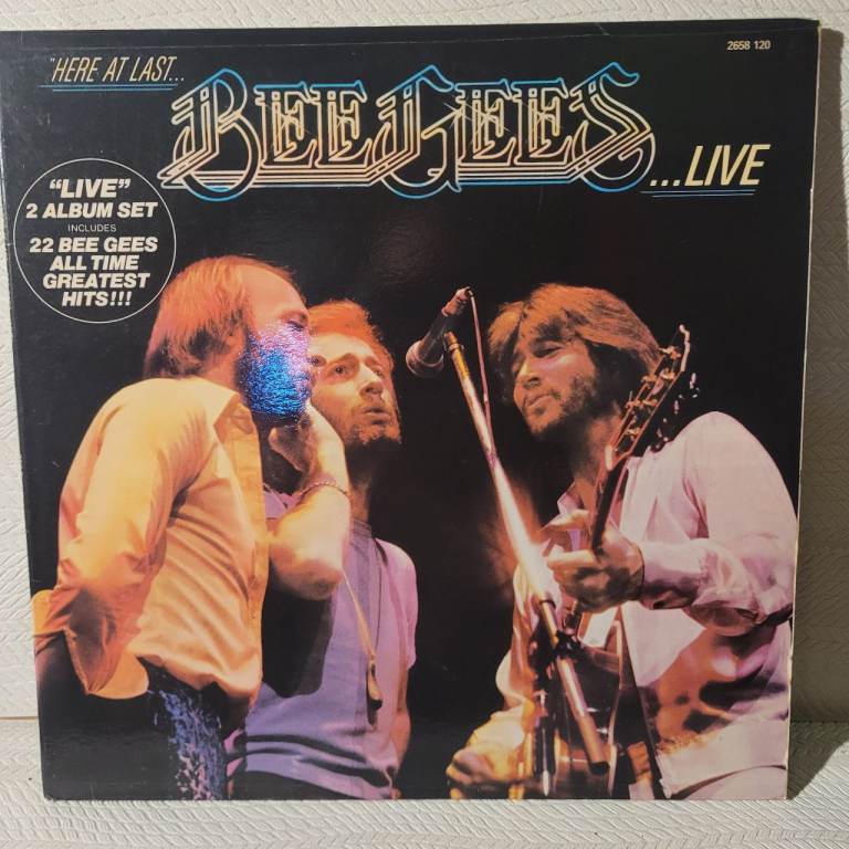 Bee Gees Live Vinyl LP – 2 Album Set, Excelent Condition R2/15