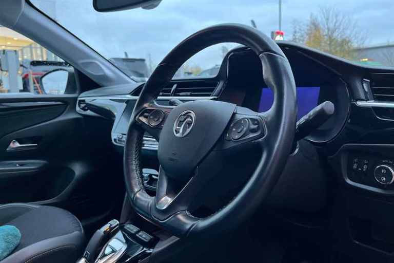 2021 Vauxhall Corsa 1.2 Turbo Elite Nav Premium 5dr Auto HATCHBACK PETROL Automatic