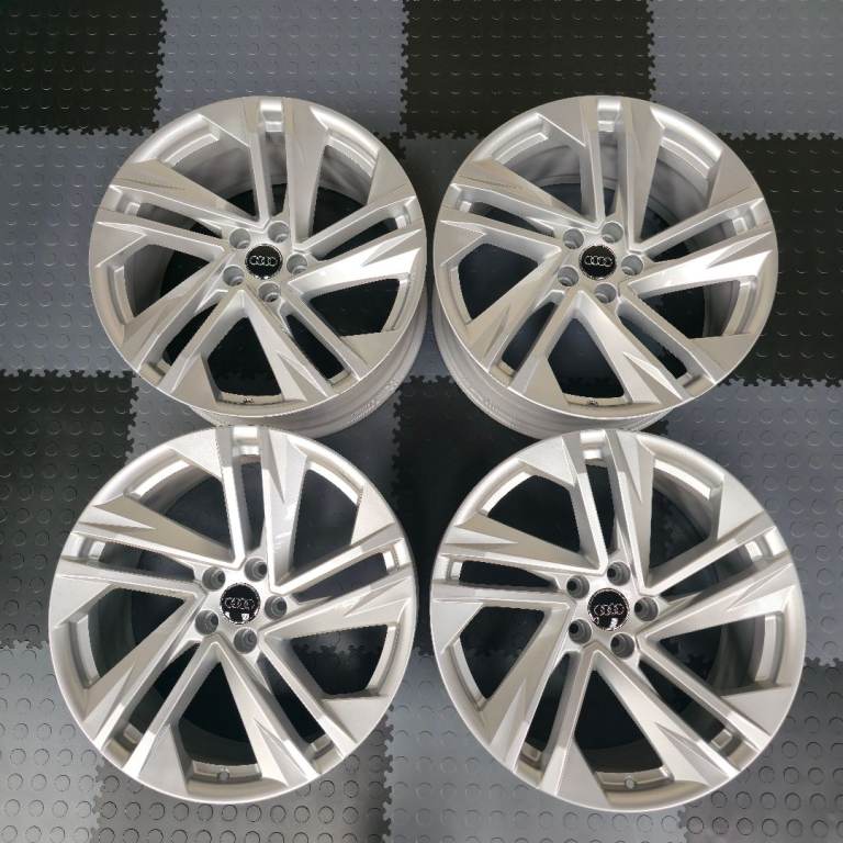 Genuine Audi 20" Turbine Alloy Wheels A4 A5 S5 S5 A6 A7 A8 Q3 RS Sport Q7 Etron