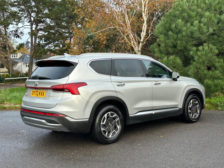 2022 Hyundai Santa Fe 1.6 TGDi Hybrid Premium 5dr Auto ESTATE PETROL/ELECTRIC Automatic