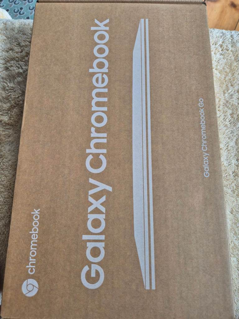 Brand New Galaxy Chromebook Go