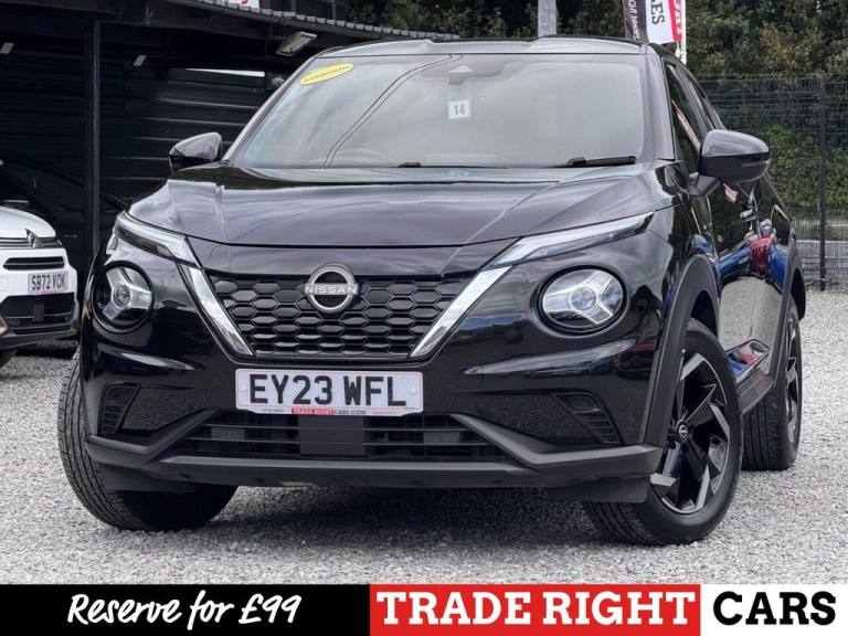 2023 Nissan Juke 1.6 N-Connecta [Nav] Hybrid 5dr - AUTO HATCHBACK PETROL/ELECTRIC Automatic