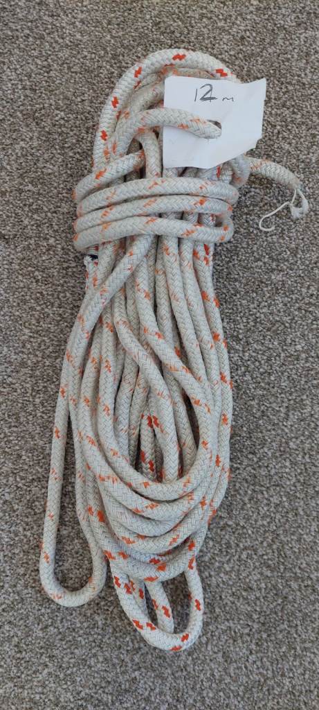 Boat rope: line halyard mooring 