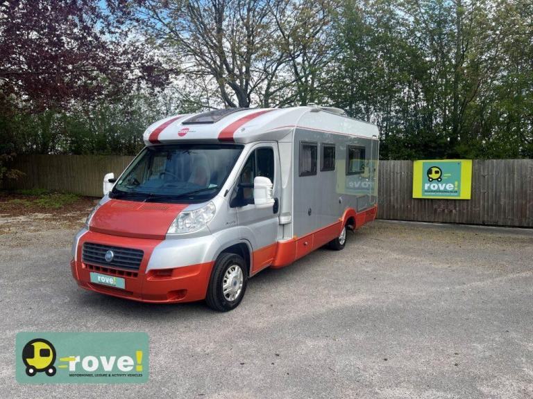 Burstner Solano T710 3 Berth 2 belt end bathroom motorhome