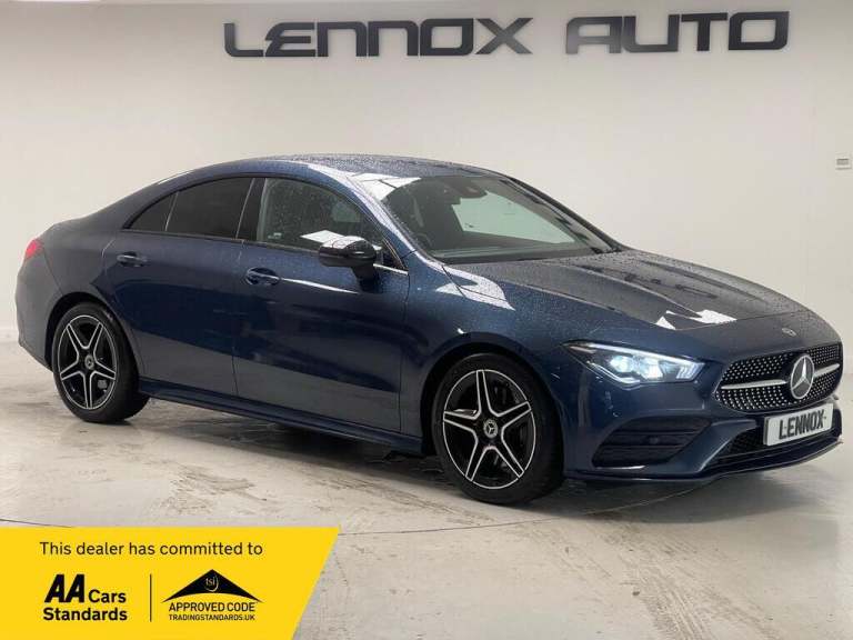 2023 Mercedes-Benz CLA 1.3 CLA180h MHEV AMG Line (Premium) Coupe 7G-DCT Euro 6 (s/s) 4dr COUPE Pe...