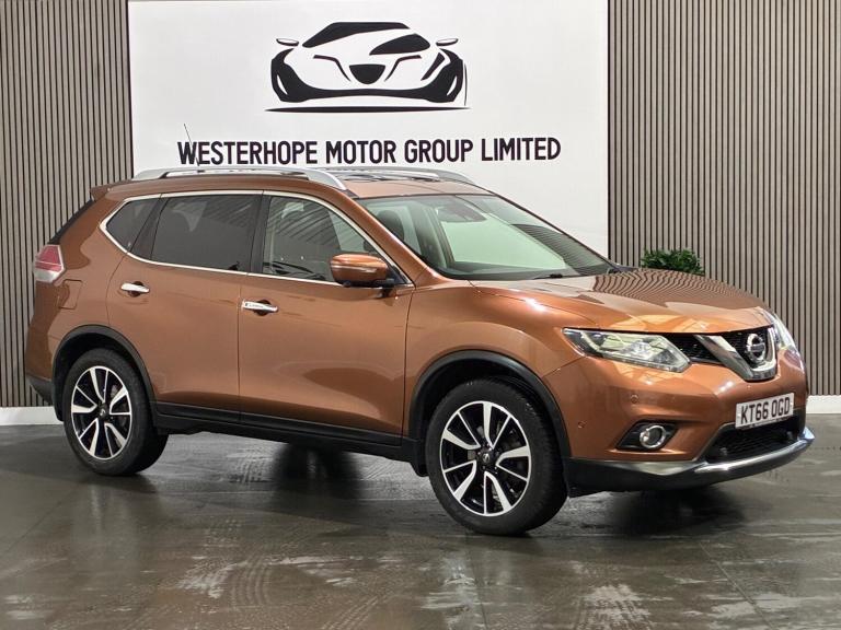 2017 Nissan X-Trail 1.6 dCi Tekna SUV 5dr Diesel Manual Euro 6 (s/s) (130 ps) ESTATE Diesel Manual