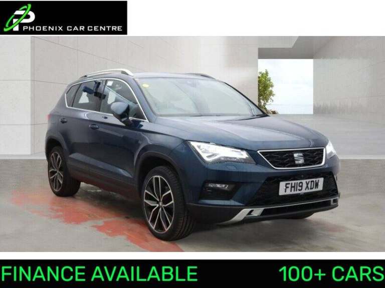2019 SEAT Ateca 1.6 TDI Xcellence Lux [EZ] 5dr HATCHBACK DIESEL Manual