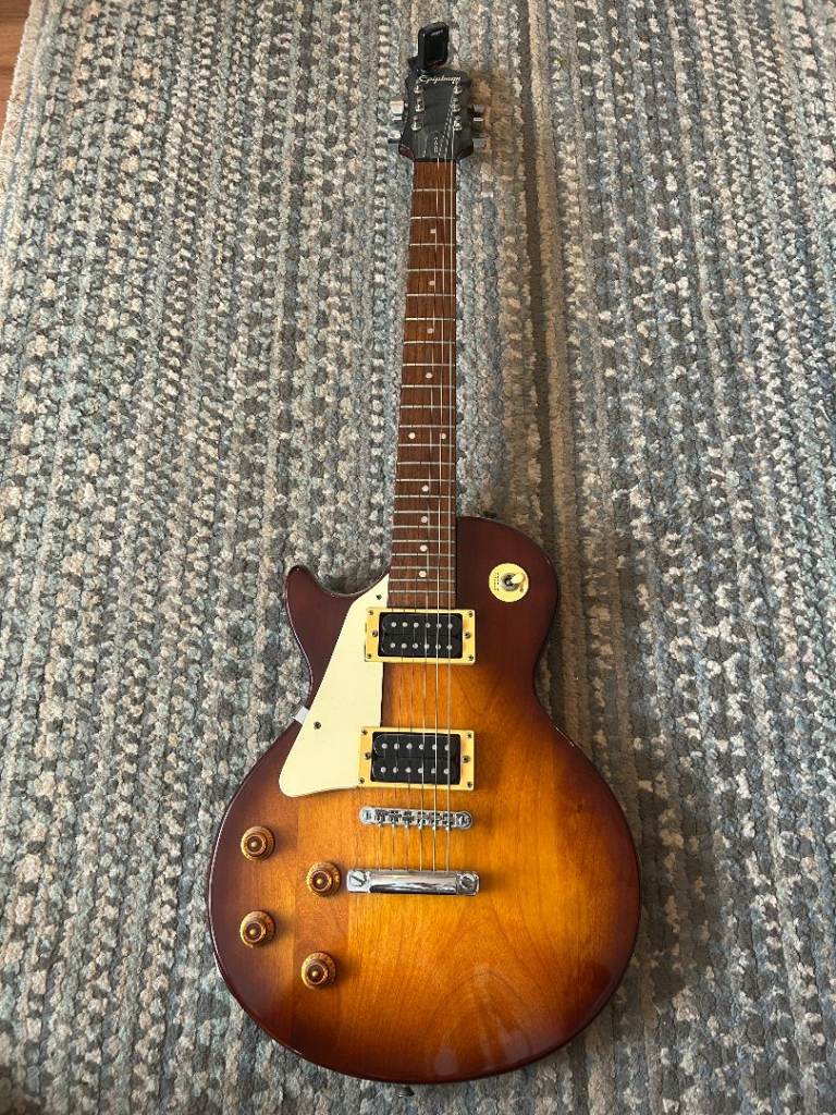 Epiphone Gibson Electric guitar made in korea 1994 LEFT HANDED