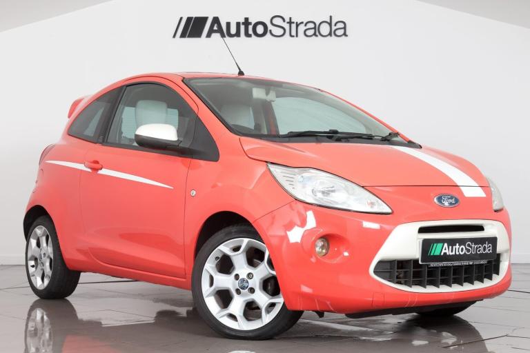2011 Ford Ka 1.2 Grand Prix 3dr HATCHBACK PETROL Manual