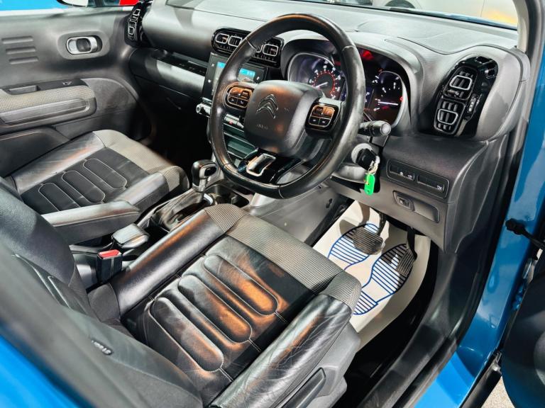 2017 Citroen C3 Aircross 1.2 PureTech Feel EAT6 Euro 6 (s/s) 5dr MPV Petrol Automatic