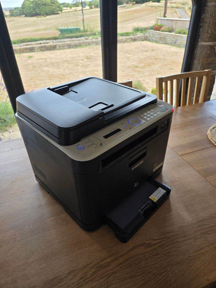 Samsung CLX-3185FW Colour Laser Printer Scanner Copier WiFi ADF – Fully Working