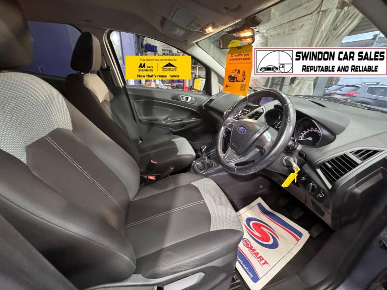 2016 Ford Ecosport 1.5 TDCi 95 Zetec 5dr HATCHBACK DIESEL Manual