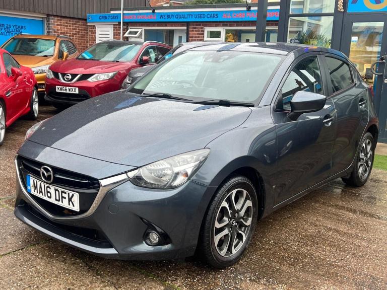 2016 Mazda Mazda2 1.5 SKYACTIV-G Sport Nav Hatchback 5dr Petrol Manual Euro 6 (s/s) (90 ps) HATCH...