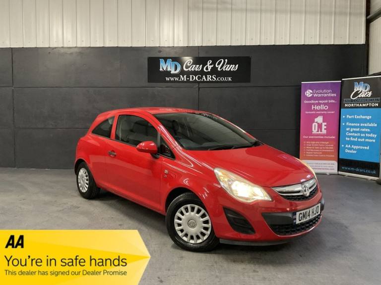 2014 Vauxhall Corsa 1.0 ecoFLEX S 3dr HATCHBACK PETROL Manual