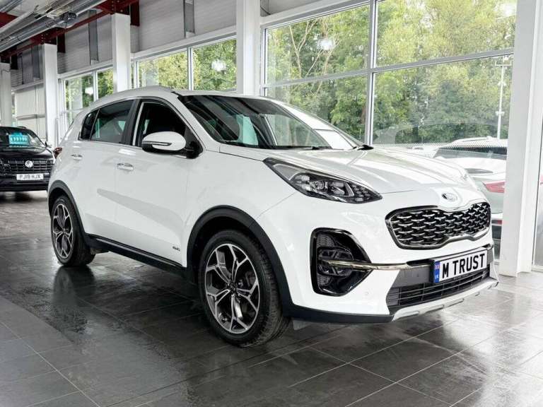 2022 Kia Sportage 1.6 CRDi MHEV GT-Line SUV 5dr Diesel Hybrid DCT AWD Euro 6 (s/s) (134 bhp)  EST...