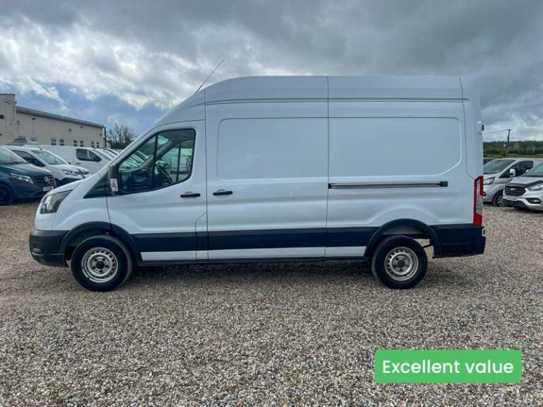 2023 Ford Transit SWB L1H1 Low Roof Leader 350 EURO 6 NO VAT Panel Van Diesel Manual