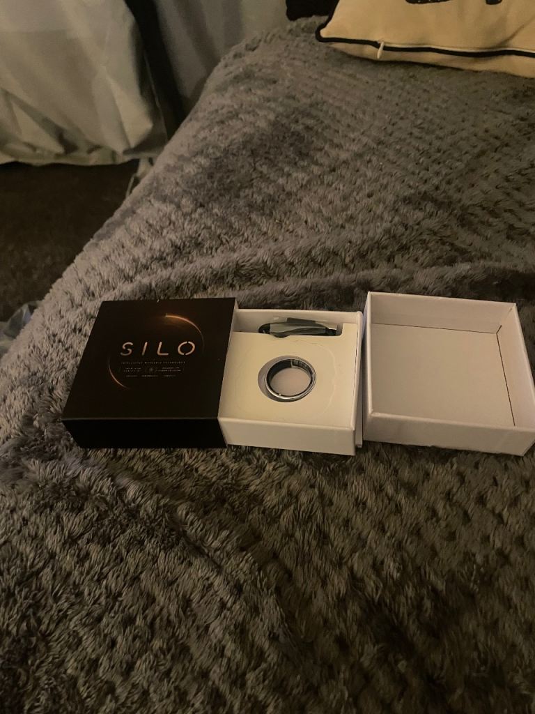 Silo smart ring size 7