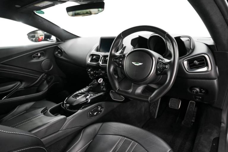 2018 Aston Martin Vantage 4.0 V8 Coupe 2dr Petrol Auto Euro 6 (510 ps) Coupe Petrol Automatic