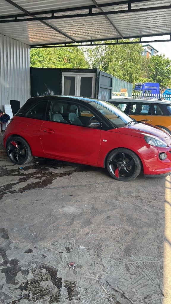 Vauxhall, ADAM, Hatchback, 2017, Manual, 1229 (cc), 3 doors