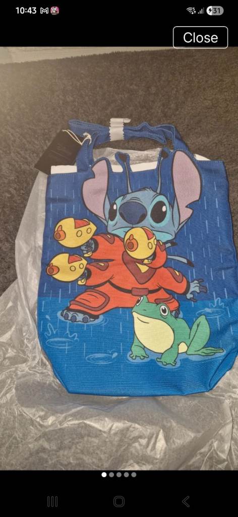 Stitch Loungefly BAM edition