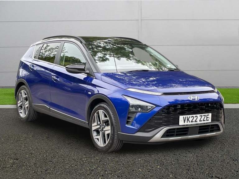 2022 Hyundai BAYON 1.0 TGDi 48V MHEV Ultimate 5dr DCT HATCHBACK PETROL Automatic