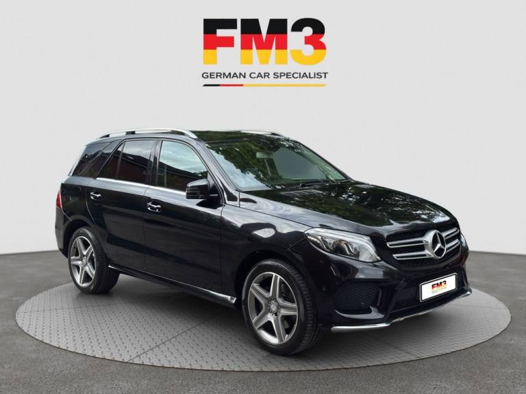 2016 Mercedes-Benz GLE 2.1 GLE250d AMG Line SUV 5dr Diesel G-Tronic 4MATIC Euro 6 (s/s) (204 ps) ...