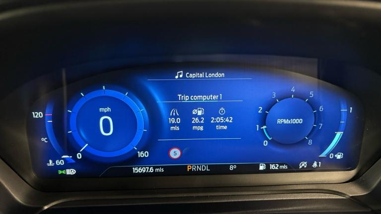 2022 Ford Fiesta 1.0 EcoBoost Hybrid mHEV 125 Active X Ed 5dr Auto Petrol Hatchback Hatchback Pet...