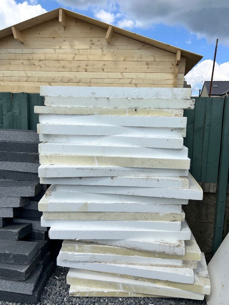Insulation Boards – Good Condition