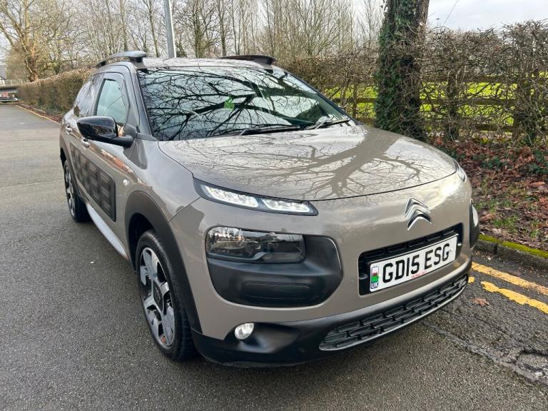 2015 Citroen C4 Cactus 1.2 PureTech [82] Flair 5dr HATCHBACK PETROL Manual