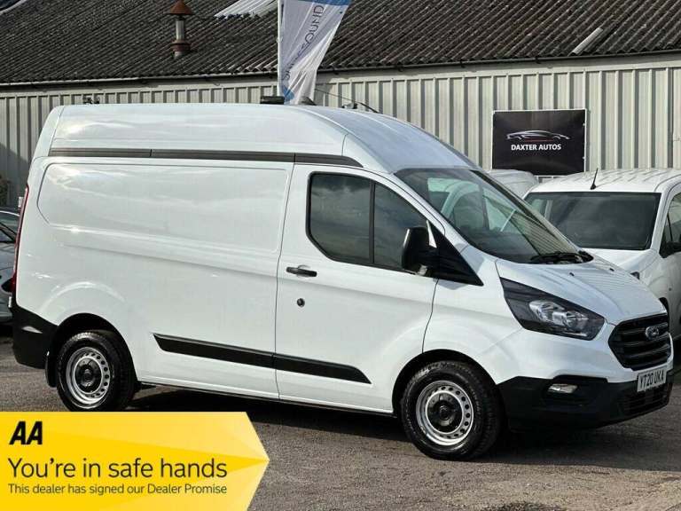2020 Ford Transit Custom 2.0 300 EcoBlue Leader L1 H2 Euro 6 (s/s) 5dr PANEL VAN Diesel Manual
