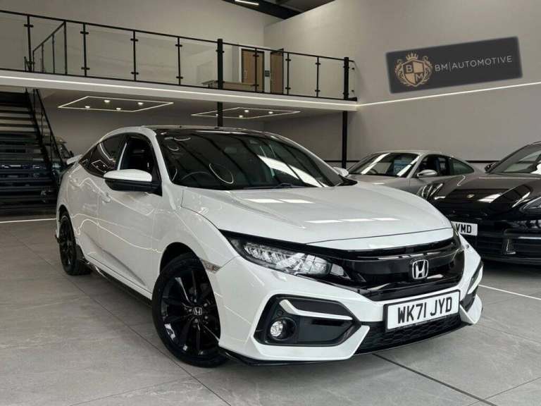2021 Honda Civic 1.0 VTEC Turbo 126 Sport Line EX 5dr HATCHBACK PETROL Manual