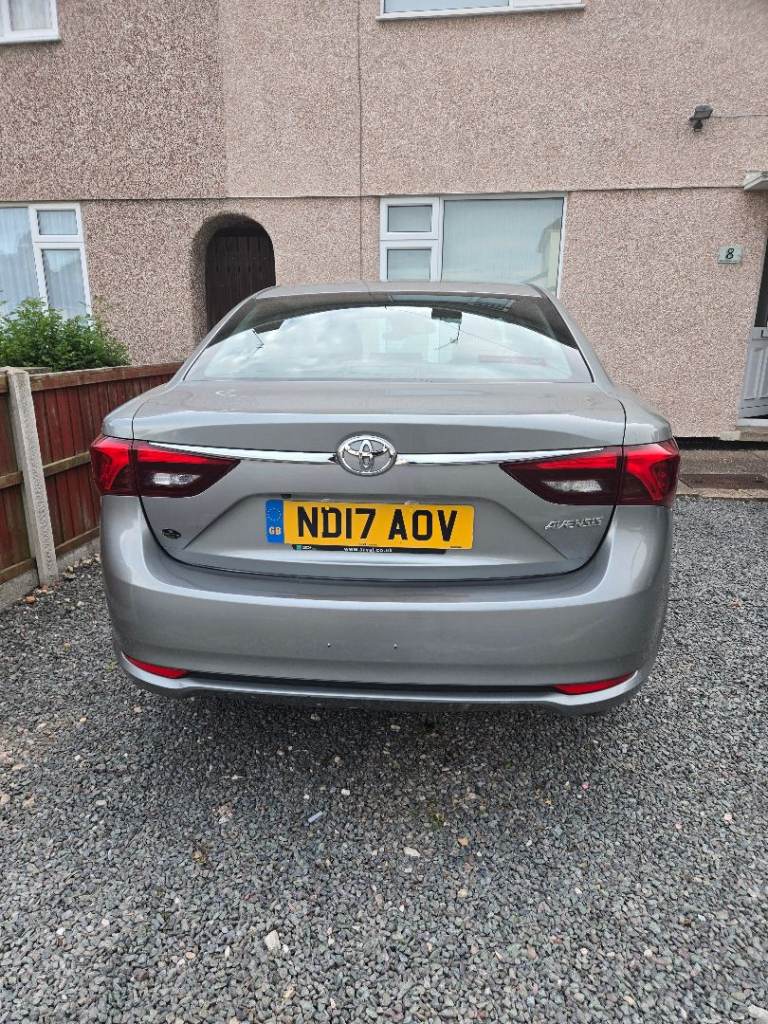 Toyota, AVENSIS, Saloon, 2017, Manual, 1598 (cc), 4 doors