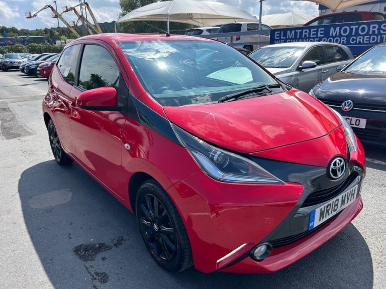 2018 Toyota AYGO 1.0 Petrol (VVT-I_, X-Style, Hatchback, 5 Door, Manual, Euro 6. Hatchback Petrol...
