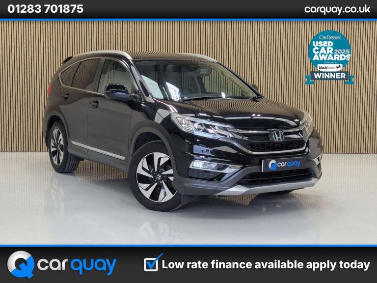 2015 Honda CR-V 2.0 i-VTEC EX 5dr ESTATE PETROL Manual