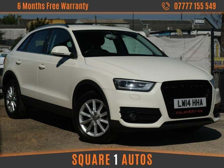 2026 Audi Q3 2.0 TFSI S line SUV 5dr Petrol S Tronic quattro Euro 5 (s/s) (170 ps) PETROL Automatic