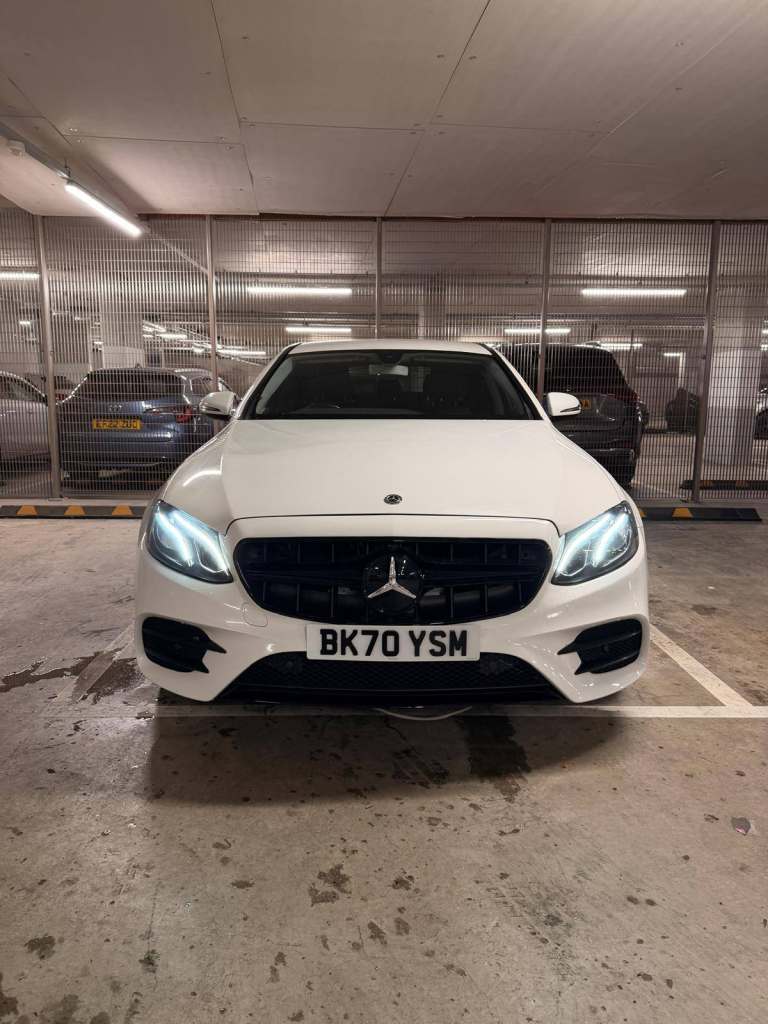 Mercedes-Benz, E CLASS 2020 E220d Bluetec ,full dealer service history, 5 doors